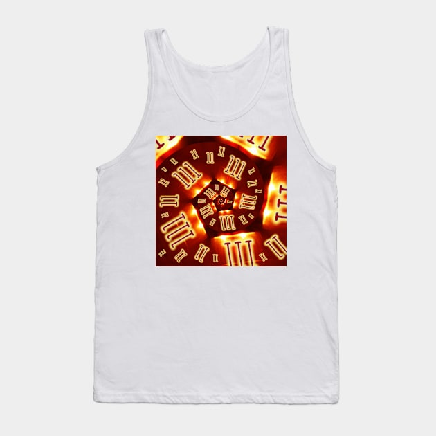 eleven Tank Top by Begoll Art